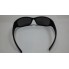 Очки солнцезащитные BRENDA полароид черные фирменные спортивные  G2919-05  - фото 3